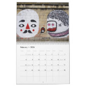 ウィナファンキーン・オーストリア2025 カレンダー (2月 2026)