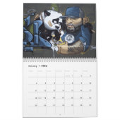 ウィナファンキーン・オーストリア2025 カレンダー (1月 2026)