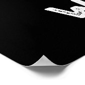 ウィナーおもしろいソーセージプンダークBG ポスター (角)