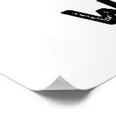 ウィナーおもしろいソーセージプン ポスター (角)