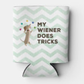ウィナーがトリックをする 缶クーラー (正面)