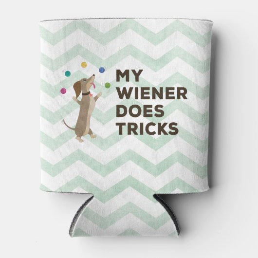 ウィナーがトリックをする 缶クーラー (正面)
