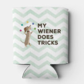 ウィナーがトリックをする 缶クーラー (裏面)