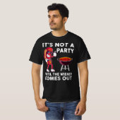 ウィナーが消えるまではパーティーで来あらないおもしろい。 Tシャツ (正面フル)