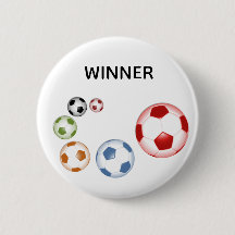 ウィナーのサッカーボール