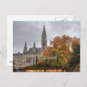 ウィナークリスティーニャルマルクト ポストカード (正面/裏面)