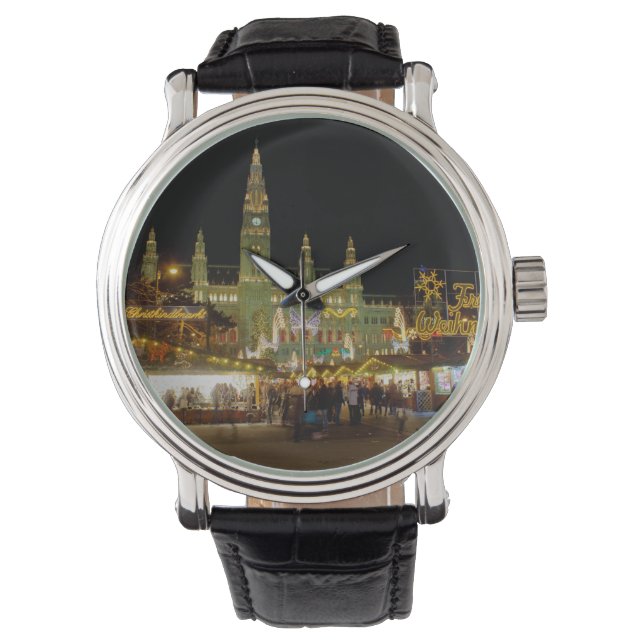 ウィナークリスティーニャルマルクト 腕時計 (正面)