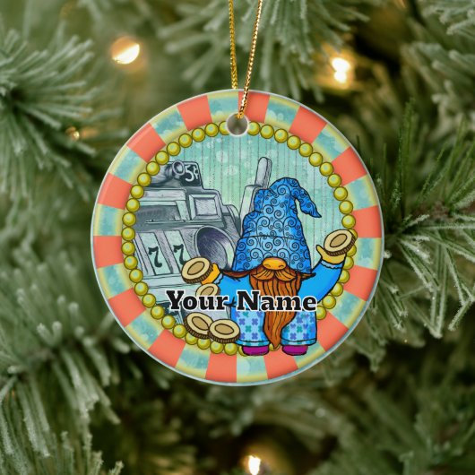 ウィナースロットカスタム格言オーナメント セラミックオーナメント (ツリー)