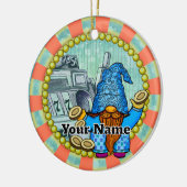 ウィナースロットカスタム格言オーナメント セラミックオーナメント (左)