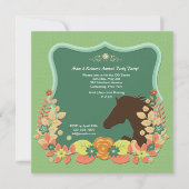 ウィナーズサークル競馬招待状 招待状 (正面)