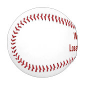 ウィナーズトレイン – 野球 野球ボール (正面左)