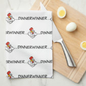 「ウィナーディナー」グリルタオルオリンピアのエプロン キッチンタオル (四つ折り)