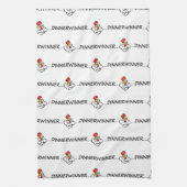 「ウィナーディナー」グリルタオルオリンピアのエプロン キッチンタオル (縦)