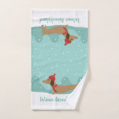 ウィナーワンダーランドダシュンドクリスマス ハンドタオル (ハンドタオル)