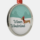 ウィナーワンダーランドドキシクリスマスツリーオーナメント メタルオーナメント (右)