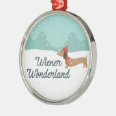 ウィナーワンダーランドドキシクリスマスツリーオーナメント メタルオーナメント (左)