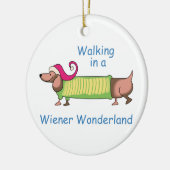 ウィナーワンダーランド セラミックオーナメント (左)