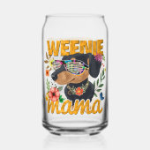 ウィナー犬の飲みガラス ガラス缶 (裏面)