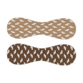 ウィナー犬ファンのためのダシュント野球 野球ボール (パネル)