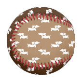 ウィナー犬ファンのためのダシュント野球 野球ボール (正面左)