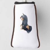 ウィナー·ピピー·ゴルフ·ヘッド·カバー ゴルフヘッドカバー (回転90)