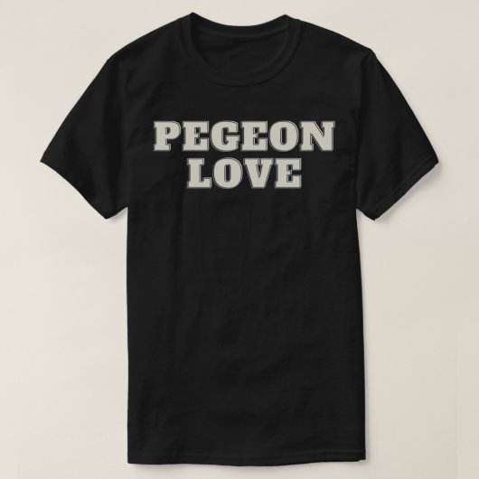 ウィニク・ピジョン18 Tシャツ (デザイン正面)