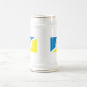 ウィニペグの旗 ビールジョッキ (中央)