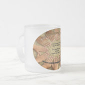 ウィニペグの砂場によって曇らされるマグ フロストグラスマグカップ (正面左)