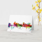 ウィニペグカナダスカイライン カード (黄色い花)