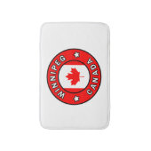 ウィニペグカナダ バスマット (正面縦)