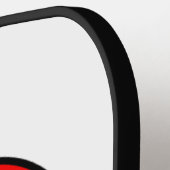 ウィニペグカナダ ピックルボールラケット (左詳細)