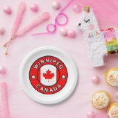 ウィニペグカナダ ペーパープレート (パーティー)