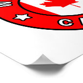 ウィニペグカナダ ポスター (角)