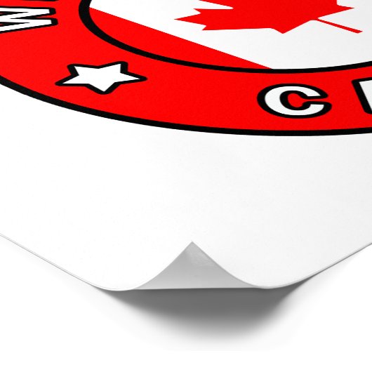 ウィニペグカナダ ポスター (角)