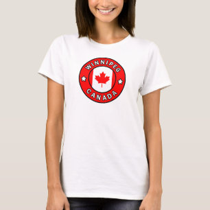 ウィニペグカナダ Tシャツ