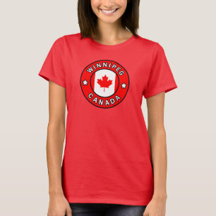 ウィニペグカナダ Tシャツ