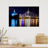 ウィニペグスカイライン ポスター (キッチン)