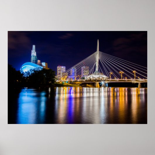 ウィニペグスカイライン ポスター (正面)