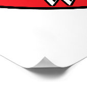 ウィニペグポーランドカナディアンイーグル ポスター (角)