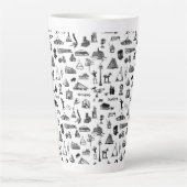 ウィニペグマグ カフェラテマグ (正面)