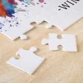 ウィニペグマニトバスカイライン ジグソーパズル (側面)