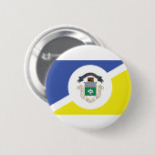 ウィニペグ国旗、マニトバのボタン 缶バッジ (正面&裏面)