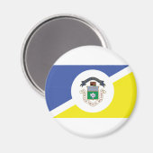 ウィニペグ国旗、マニトバ磁石 マグネット (正面/裏面)