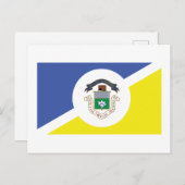 ウィニペグ国旗、マニトバ葉書 ポストカード (正面/裏面)