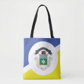 ウィニペグ国旗、マニトバ・トートバッグ トートバッグ (正面)
