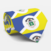 ウィニペグ国旗、マニトバ・ネックタイ ネクタイ (ロール)