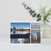 ウィニペグ市 ポストカード (スタンド正面)