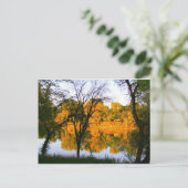 ウィニペグ秋 ポストカード (スタンド正面)