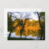 ウィニペグ秋 ポストカード (正面/裏面)