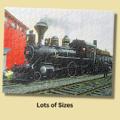 ウィニペグ蒸気機関車の市 ジグソーパズル